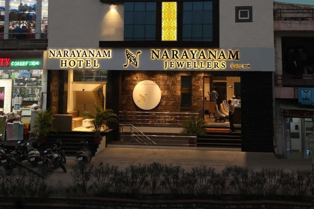 Hotel Narayanam Kota  Eksteriør bilde