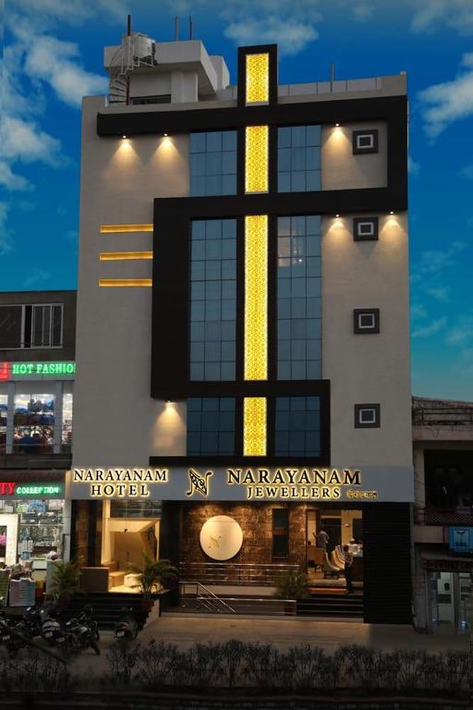 Hotel Narayanam Kota  Eksteriør bilde
